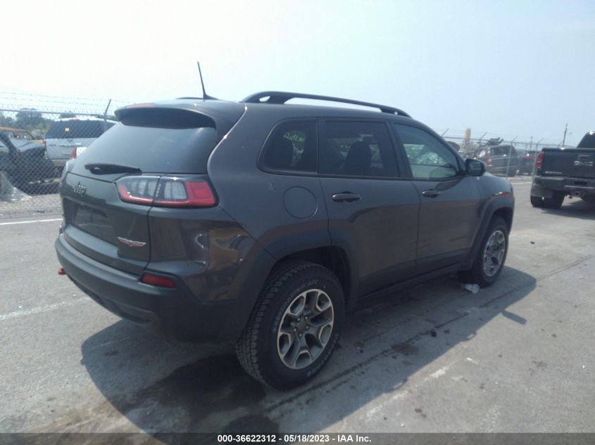 2022 JEEP CHEROKEE TRAILHAWK - 1C4PJMBXXND518453