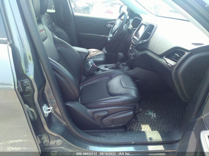 2022 JEEP CHEROKEE TRAILHAWK - 1C4PJMBXXND518453