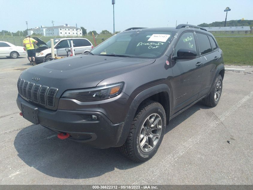 2022 JEEP CHEROKEE TRAILHAWK - 1C4PJMBXXND518453