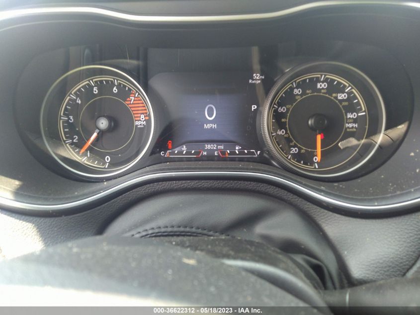 2022 JEEP CHEROKEE TRAILHAWK - 1C4PJMBXXND518453