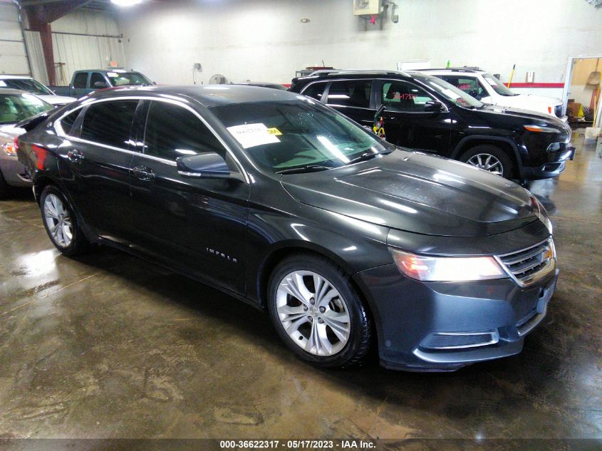 2014 CHEVROLET IMPALA LT - 1G1115SL2EU157219