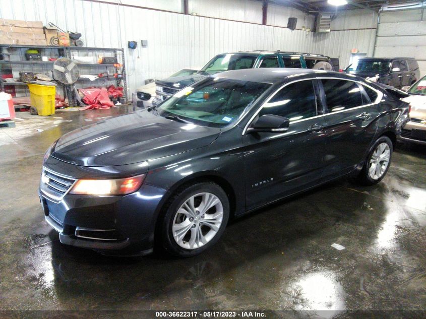 2014 CHEVROLET IMPALA LT - 1G1115SL2EU157219