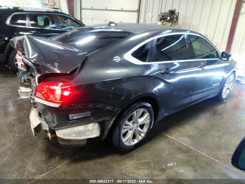 2014 CHEVROLET IMPALA LT - 1G1115SL2EU157219