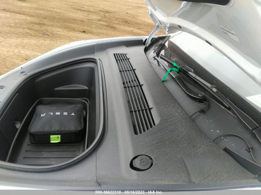 2022 TESLA MODEL Y LONG RANGE - 7SAYGDEE0NF445196