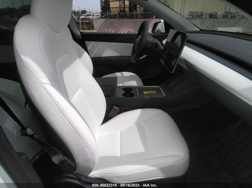2022 TESLA MODEL Y LONG RANGE - 7SAYGDEE0NF445196