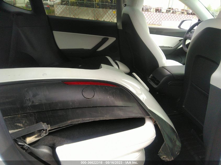 2022 TESLA MODEL Y LONG RANGE - 7SAYGDEE0NF445196