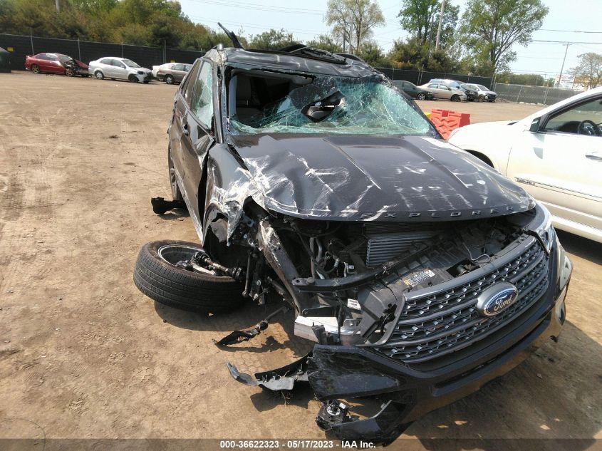 2021 FORD EXPLORER XLT - 1FMSK8DH3MGA03114
