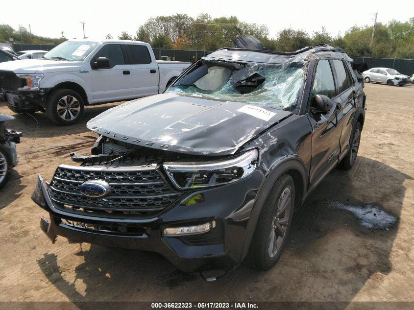 2021 FORD EXPLORER XLT - 1FMSK8DH3MGA03114