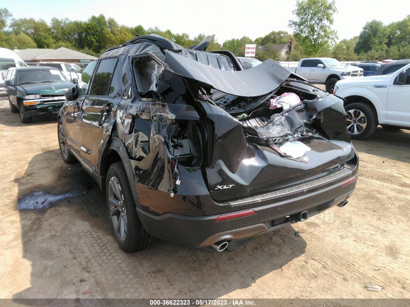 2021 FORD EXPLORER XLT - 1FMSK8DH3MGA03114
