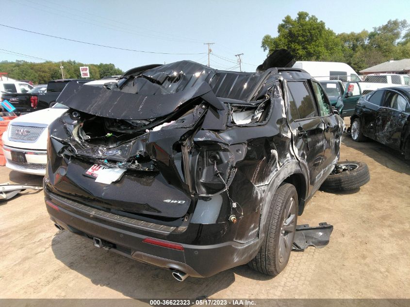 2021 FORD EXPLORER XLT - 1FMSK8DH3MGA03114