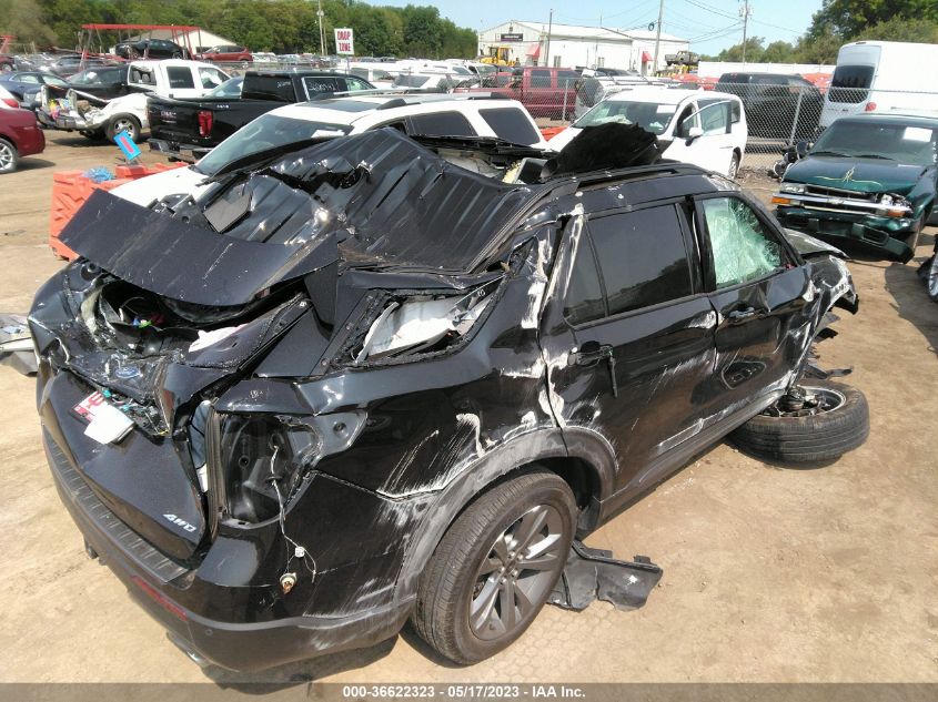 2021 FORD EXPLORER XLT - 1FMSK8DH3MGA03114