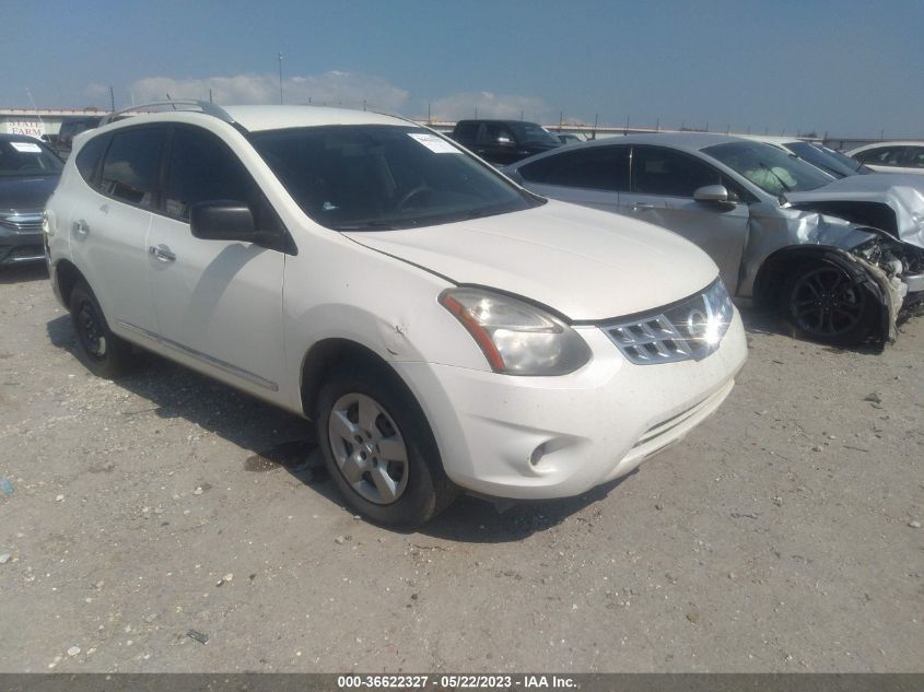 2014 NISSAN ROGUE SELECT S - JN8AS5MV6EW720025