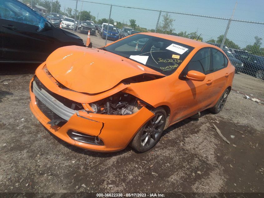 2014 DODGE DART SXT - 1C3CDFBB7ED702744