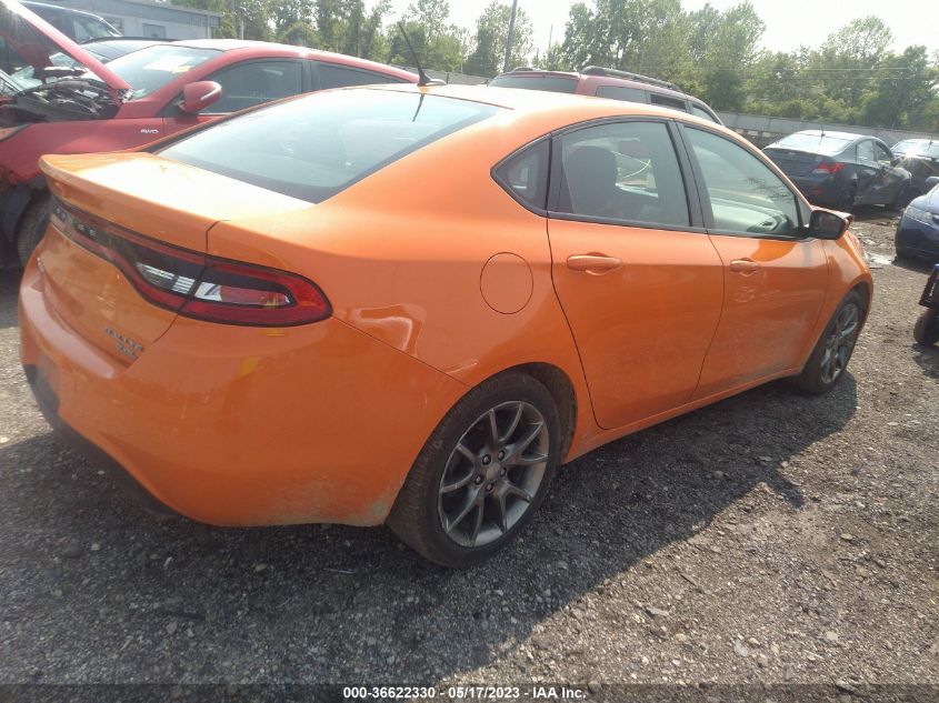 2014 DODGE DART SXT - 1C3CDFBB7ED702744