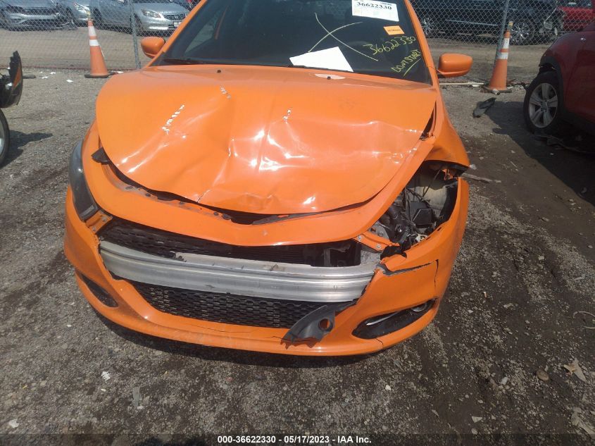 2014 DODGE DART SXT - 1C3CDFBB7ED702744