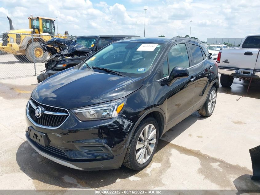 KL4CJASB5LB327429 2020 BUICK ENCORE, photo no. 2