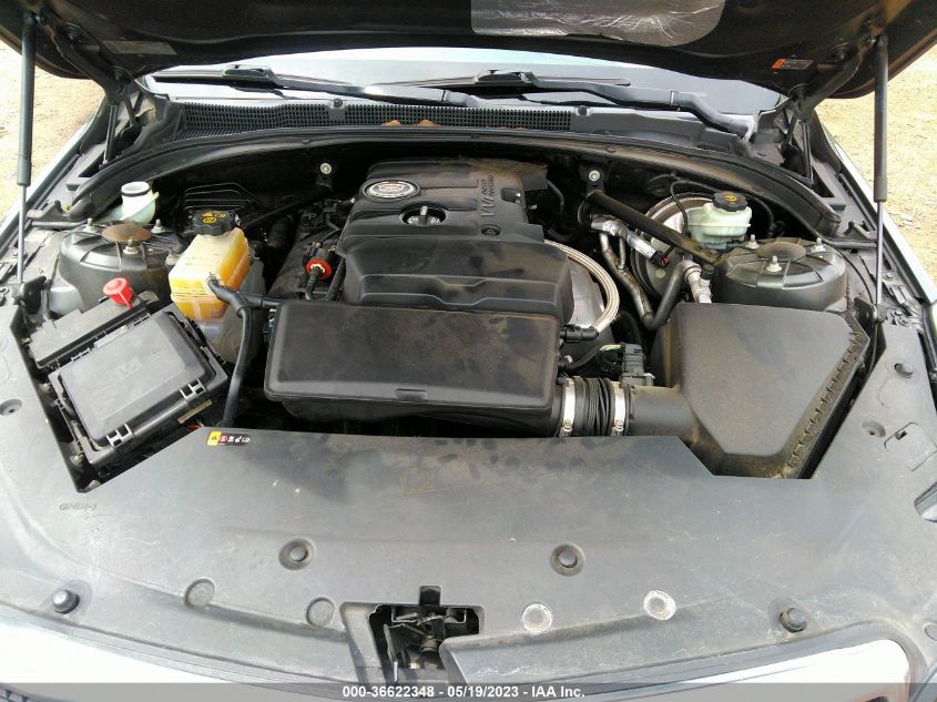 2014 CADILLAC ATS LUXURY RWD - 1G6AB5RA7E0148714