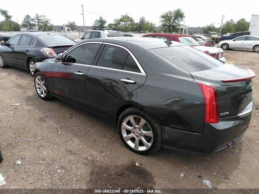 2014 CADILLAC ATS LUXURY RWD - 1G6AB5RA7E0148714