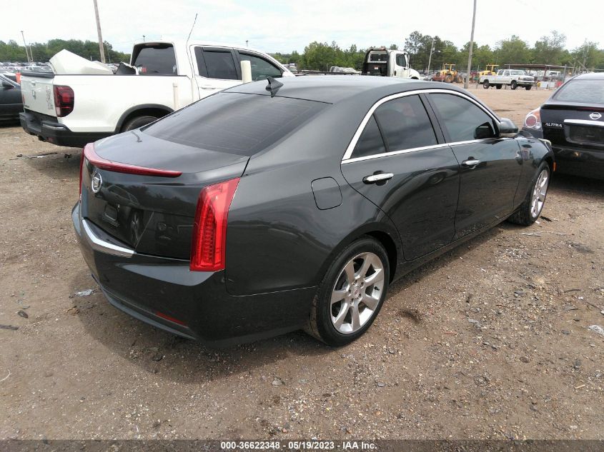 2014 CADILLAC ATS LUXURY RWD - 1G6AB5RA7E0148714