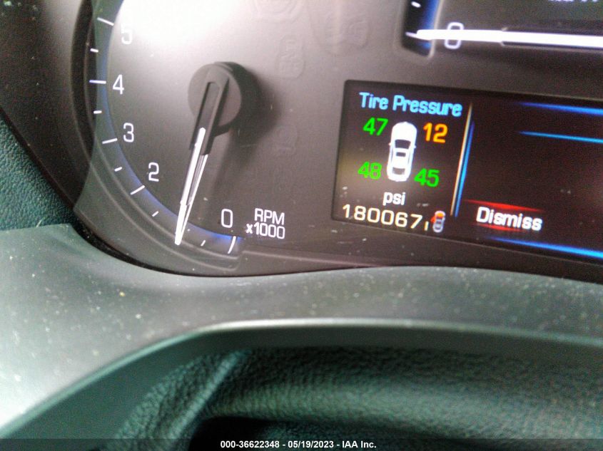 2014 CADILLAC ATS LUXURY RWD - 1G6AB5RA7E0148714
