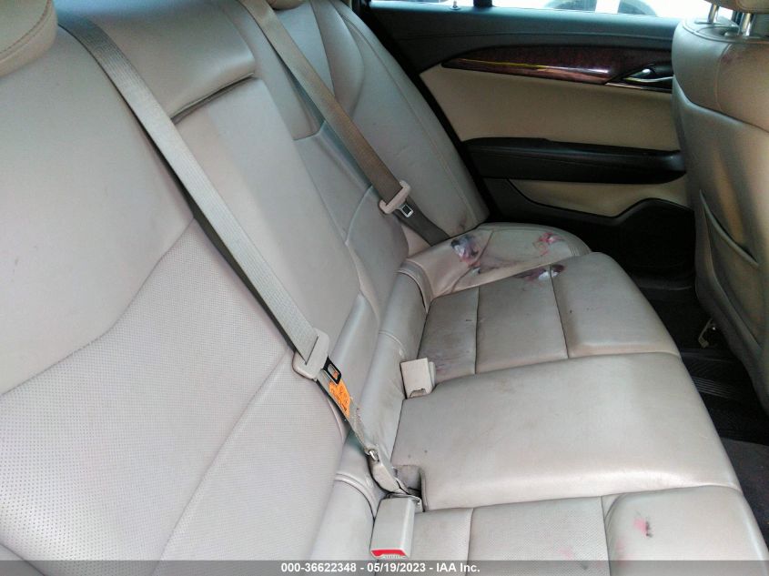 2014 CADILLAC ATS LUXURY RWD - 1G6AB5RA7E0148714