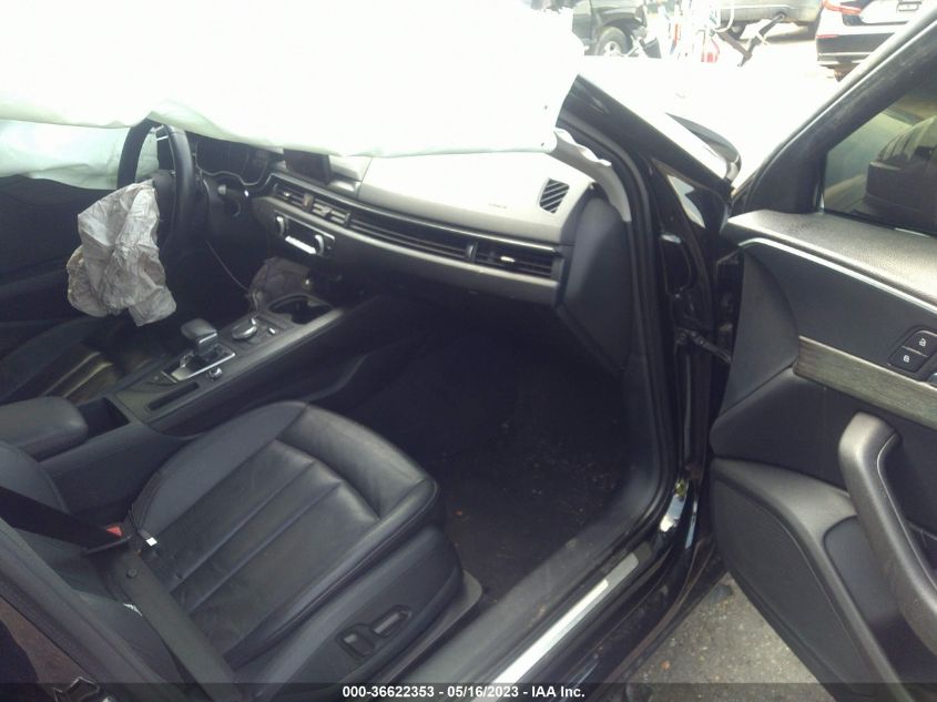 2017 AUDI A4 ULTRA PREMIUM - WAUGMAF40HN049858