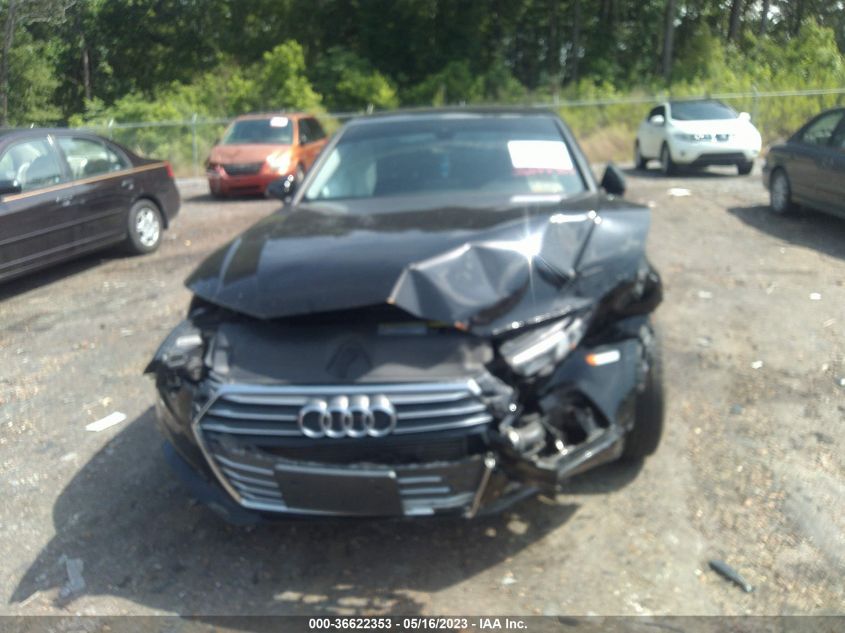 2017 AUDI A4 ULTRA PREMIUM - WAUGMAF40HN049858