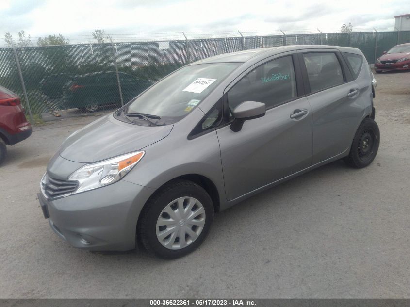 2015 NISSAN VERSA NOTE SV - 3N1CE2CP3FL395759