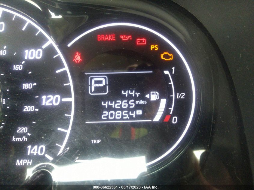 2015 NISSAN VERSA NOTE SV - 3N1CE2CP3FL395759
