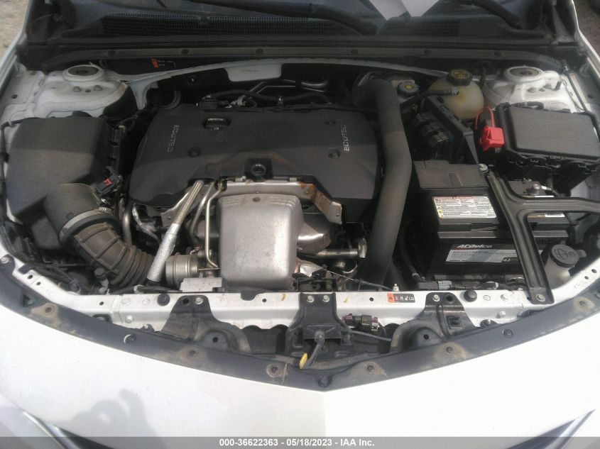 2016 CHEVROLET MALIBU PREMIER - 1G1ZH5SX3GF278169