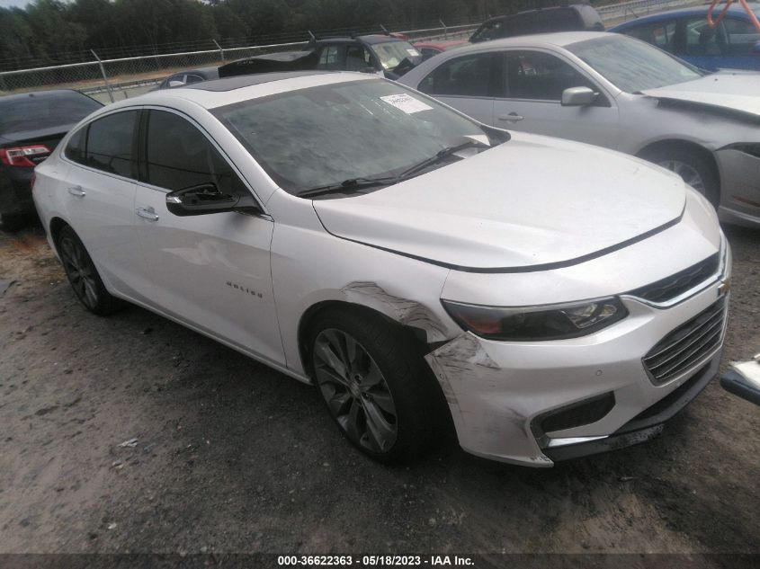 2016 CHEVROLET MALIBU PREMIER - 1G1ZH5SX3GF278169