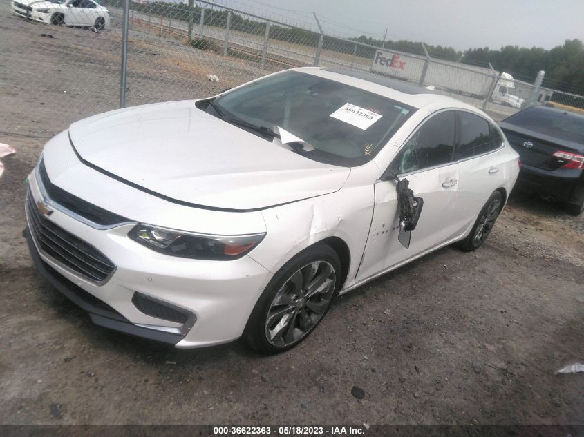 2016 CHEVROLET MALIBU PREMIER - 1G1ZH5SX3GF278169