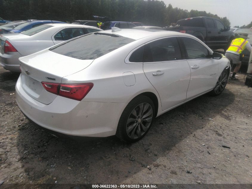 2016 CHEVROLET MALIBU PREMIER - 1G1ZH5SX3GF278169