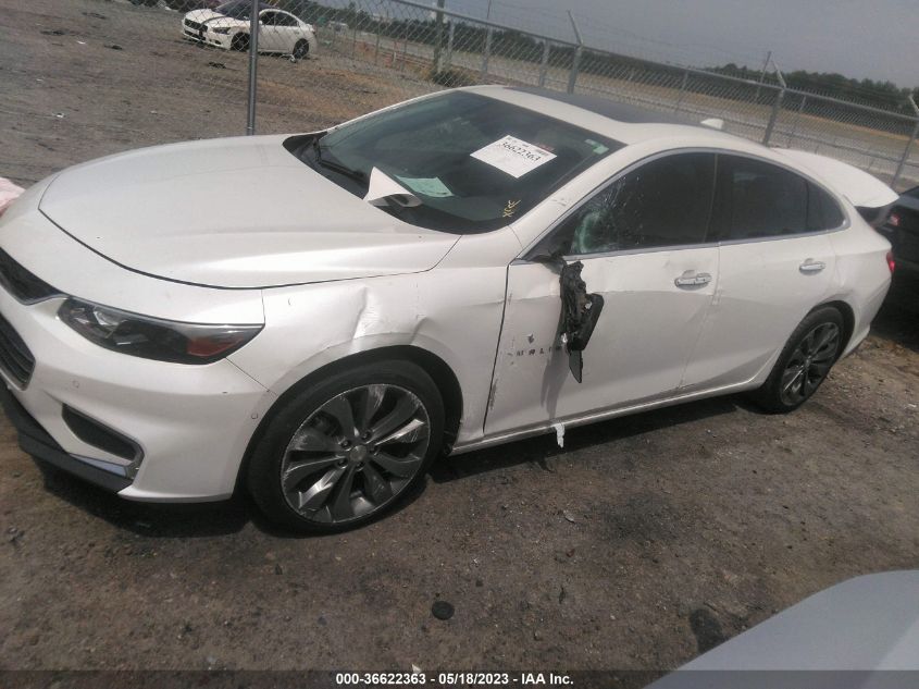 2016 CHEVROLET MALIBU PREMIER - 1G1ZH5SX3GF278169