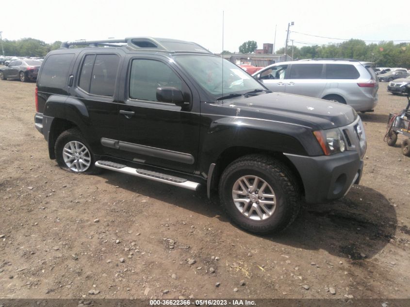 2015 NISSAN XTERRA S - 5N1AN0NW7FN662104