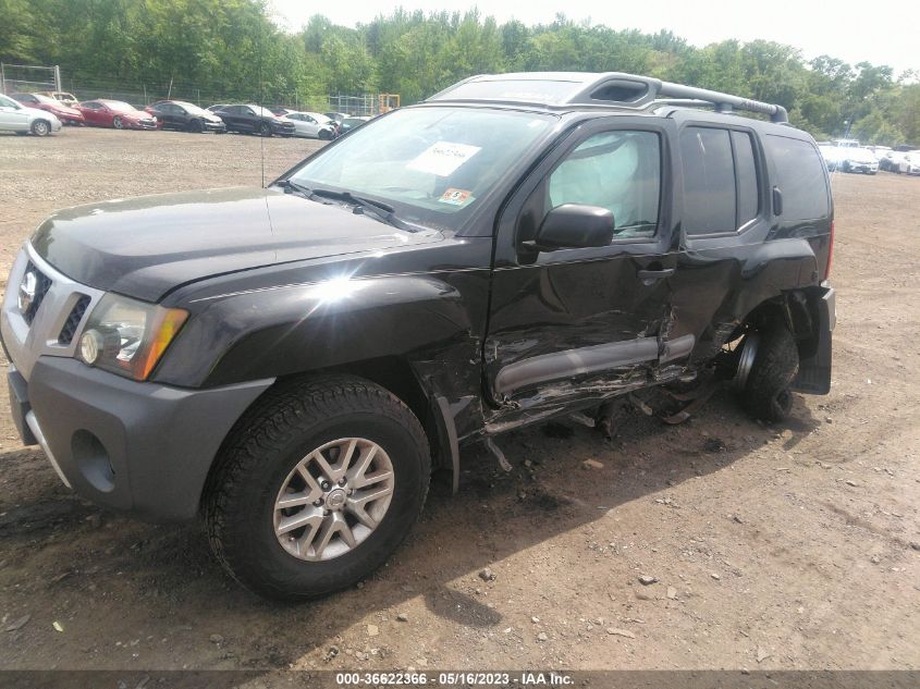 2015 NISSAN XTERRA S - 5N1AN0NW7FN662104