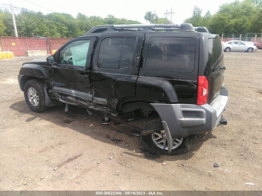 2015 NISSAN XTERRA S - 5N1AN0NW7FN662104