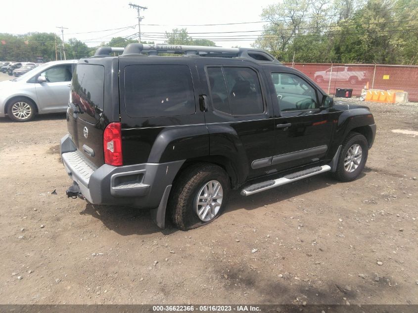 2015 NISSAN XTERRA S - 5N1AN0NW7FN662104
