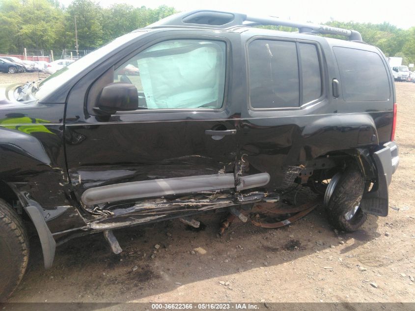 2015 NISSAN XTERRA S - 5N1AN0NW7FN662104