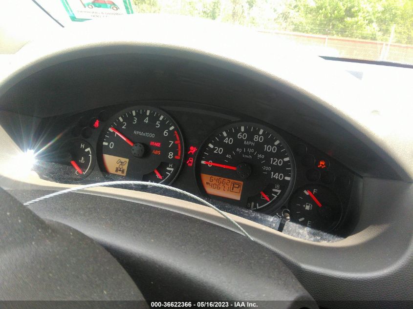 2015 NISSAN XTERRA S - 5N1AN0NW7FN662104