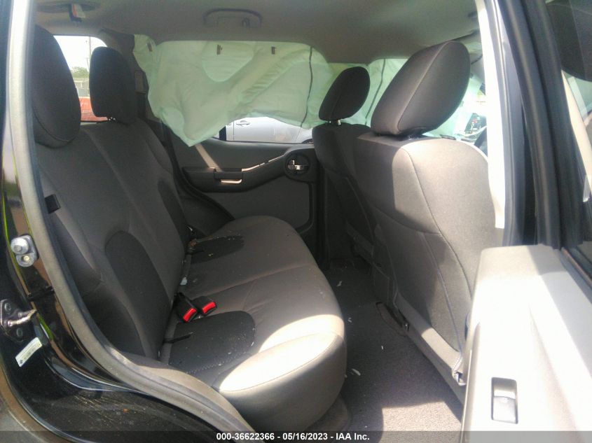 2015 NISSAN XTERRA S - 5N1AN0NW7FN662104