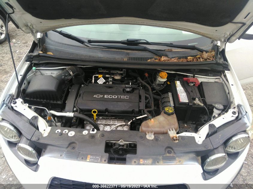 2015 CHEVROLET SONIC LS - 1G1JA6SH5F4188290