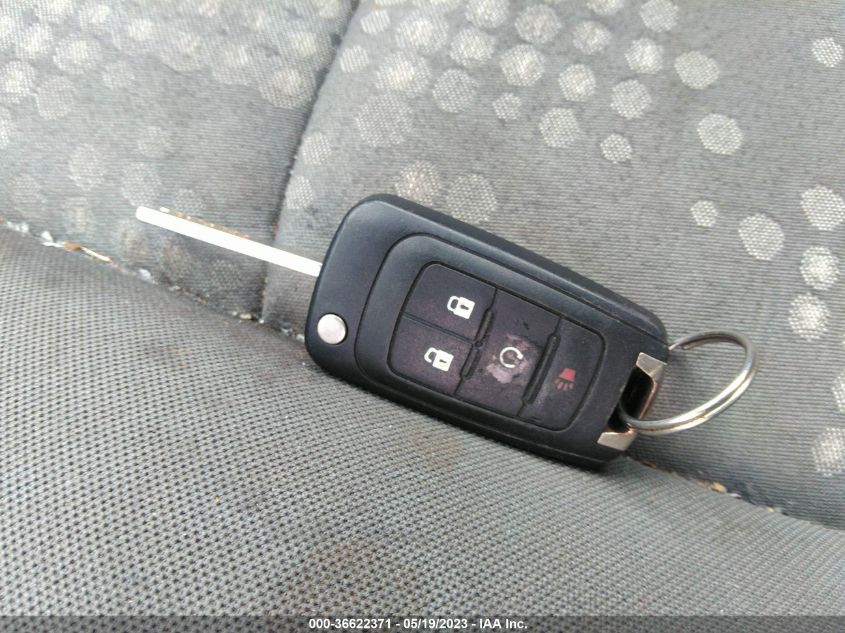 2015 CHEVROLET SONIC LS - 1G1JA6SH5F4188290