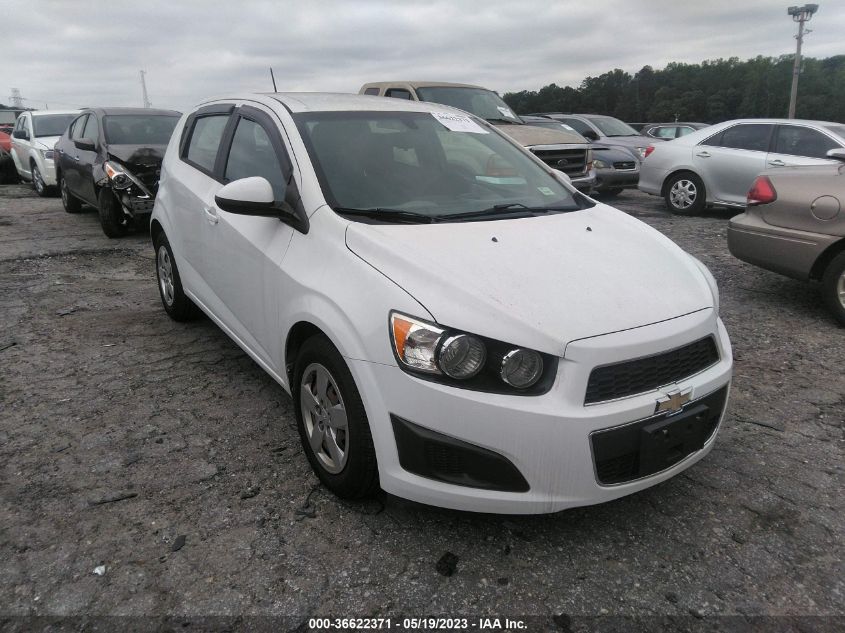 2015 CHEVROLET SONIC LS - 1G1JA6SH5F4188290