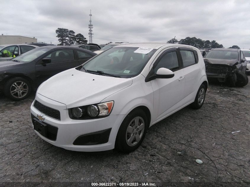 2015 CHEVROLET SONIC LS - 1G1JA6SH5F4188290