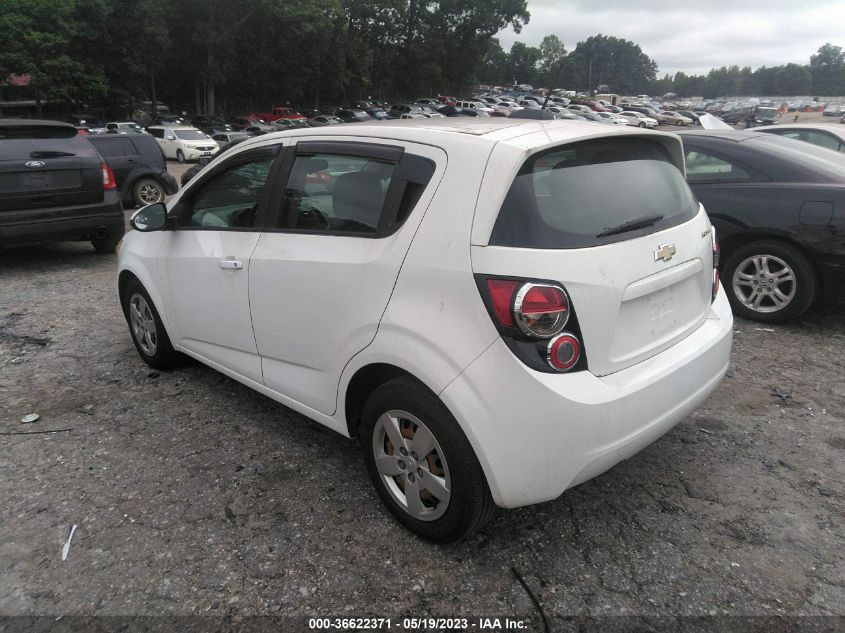 2015 CHEVROLET SONIC LS - 1G1JA6SH5F4188290