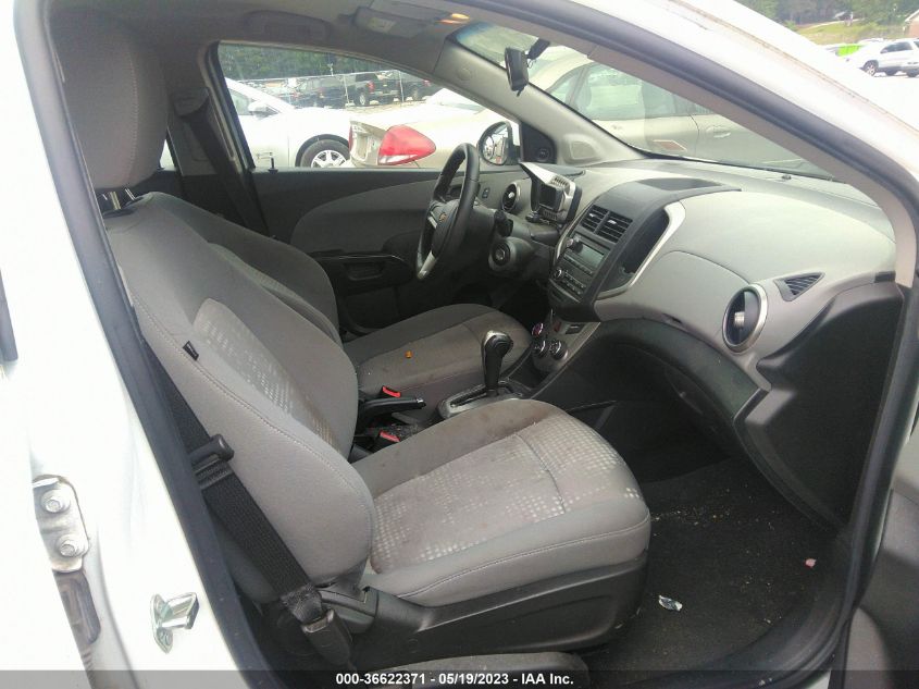 2015 CHEVROLET SONIC LS - 1G1JA6SH5F4188290