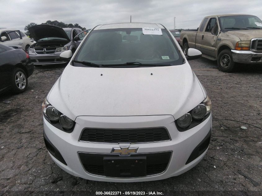 2015 CHEVROLET SONIC LS - 1G1JA6SH5F4188290