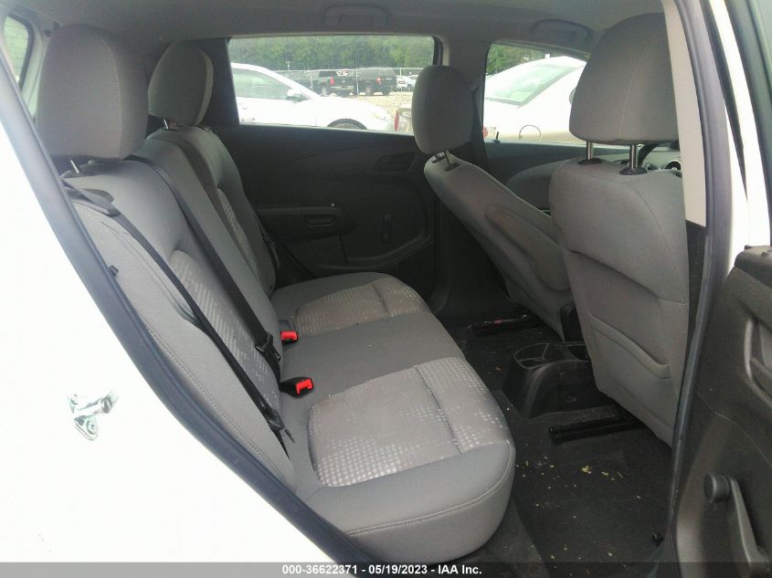 2015 CHEVROLET SONIC LS - 1G1JA6SH5F4188290
