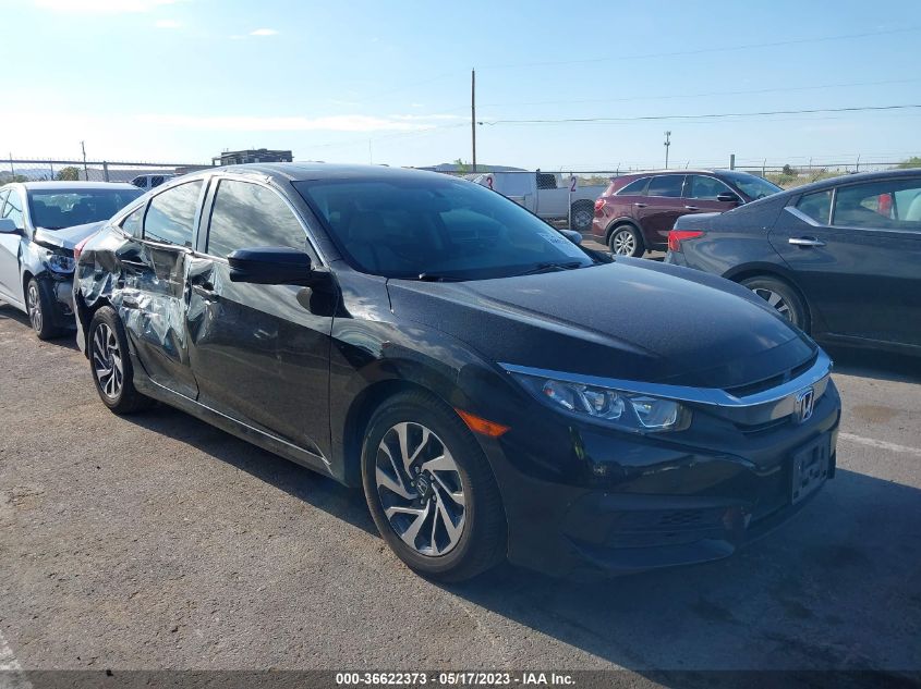 2018 HONDA CIVIC SEDAN EX - 2HGFC2F70JH570600